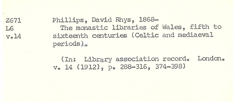 Fitxa katalografikoa