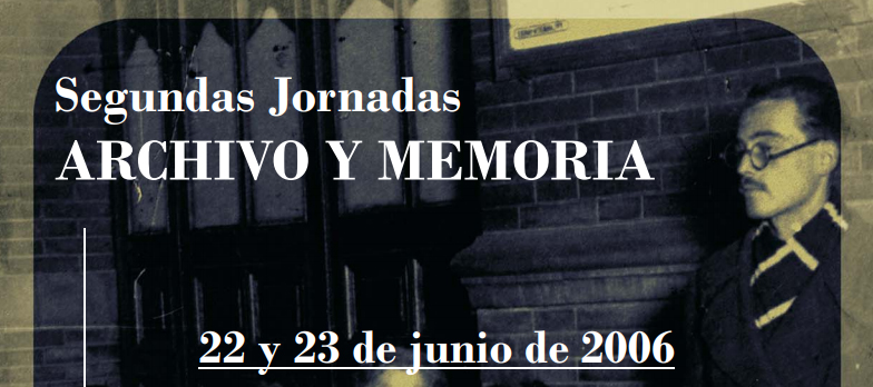 II Jornadas Archivo y Memoria