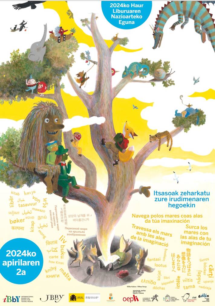 El 2 de abril se celebra el Día Internacional del Libro Infantil