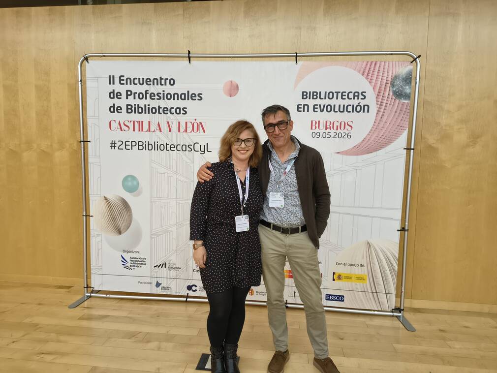 ALDEE en el II Encuentro de Profesionales de Bibliotecas de Castilla y León 