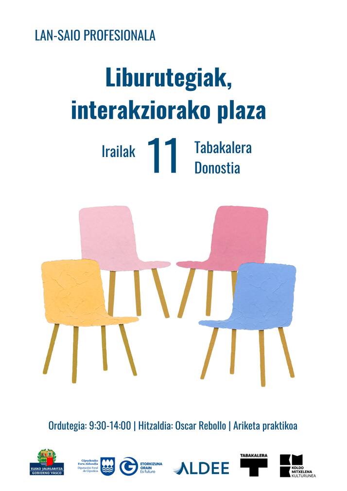 Bibliotecas, espacios para la interacción