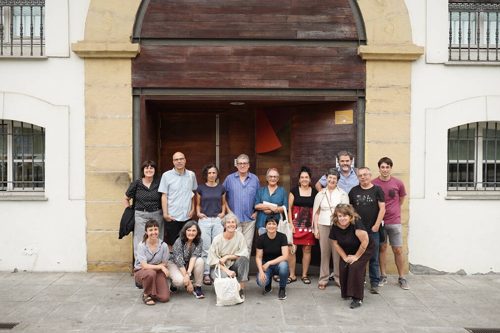 Las visitas, un punto de encuentro para profesionales