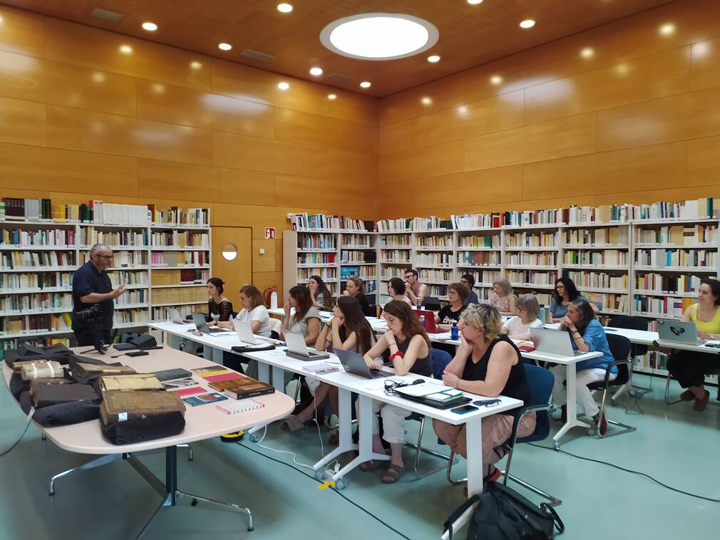 Curso presencial con un gran maestro
