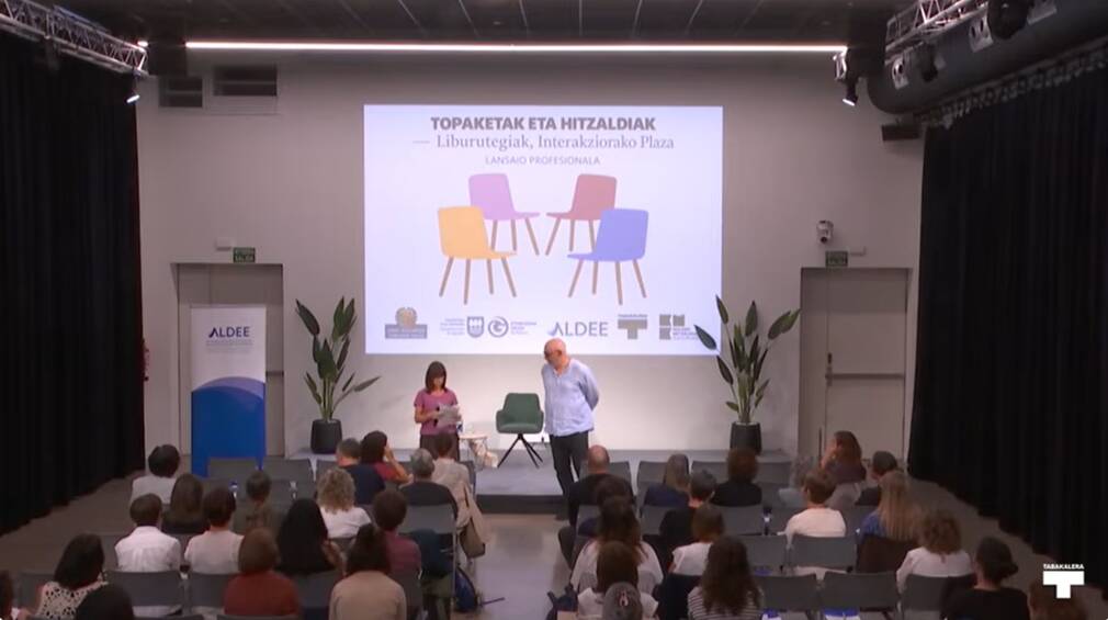 Vídeo de la conferencia de Oscar Rebollo en la jornada "Bibliotecas, espacios para la interacción"