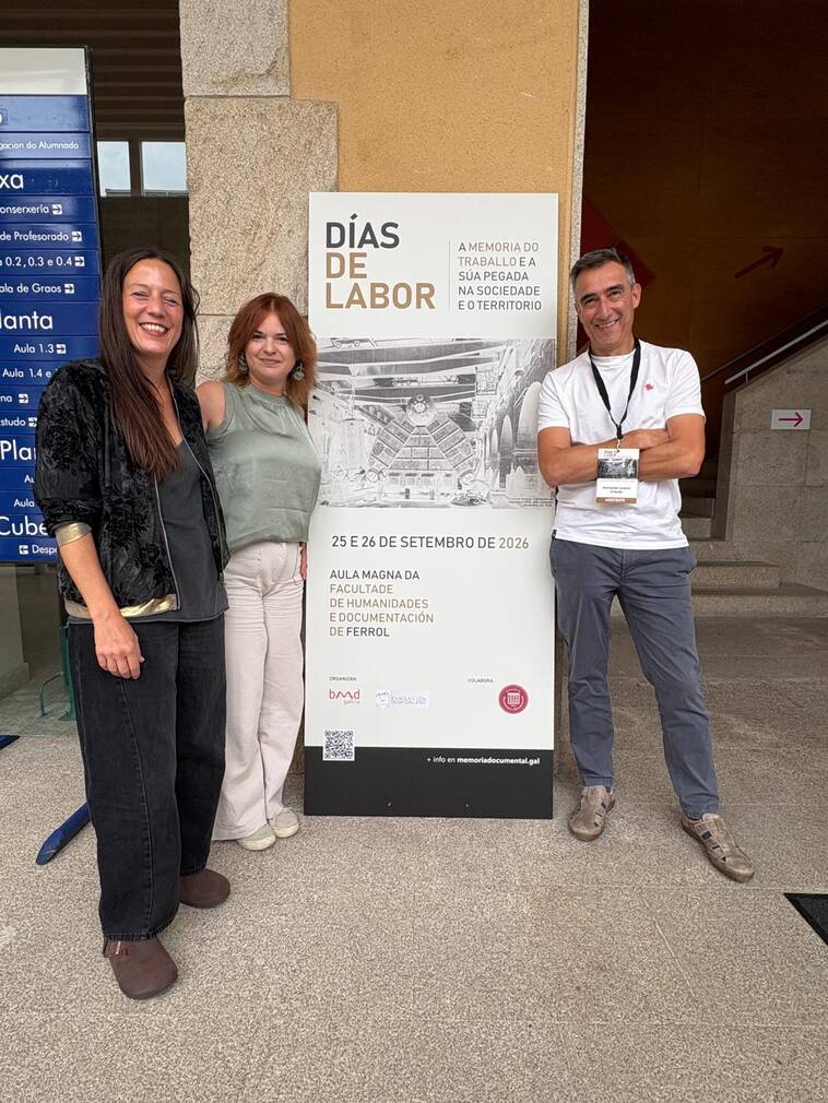 ALDEE en las jornadas de BAMAD Galicia