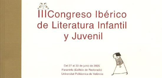 III. Congreso ibérico de literatura infantil y juvenil