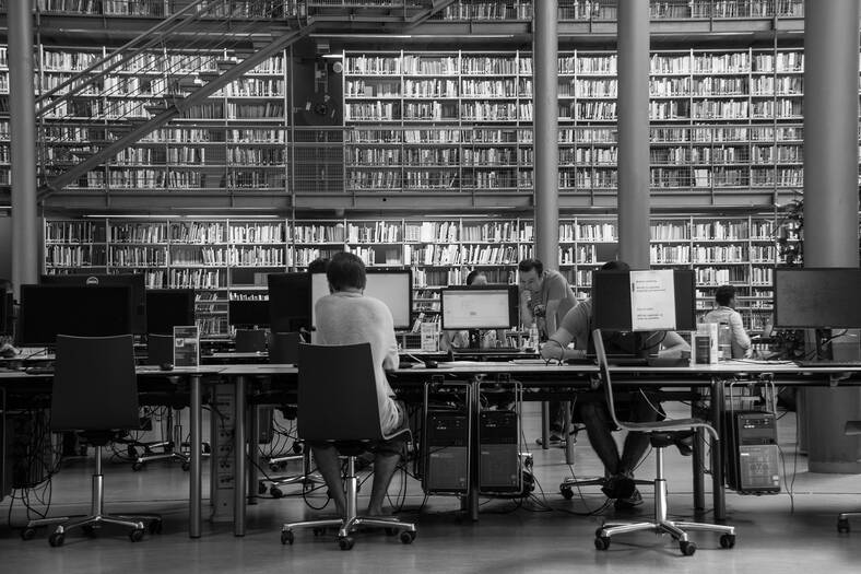 ¿Cómo creemos que puede evolucionar la biblioteca a corto/medio plazo?